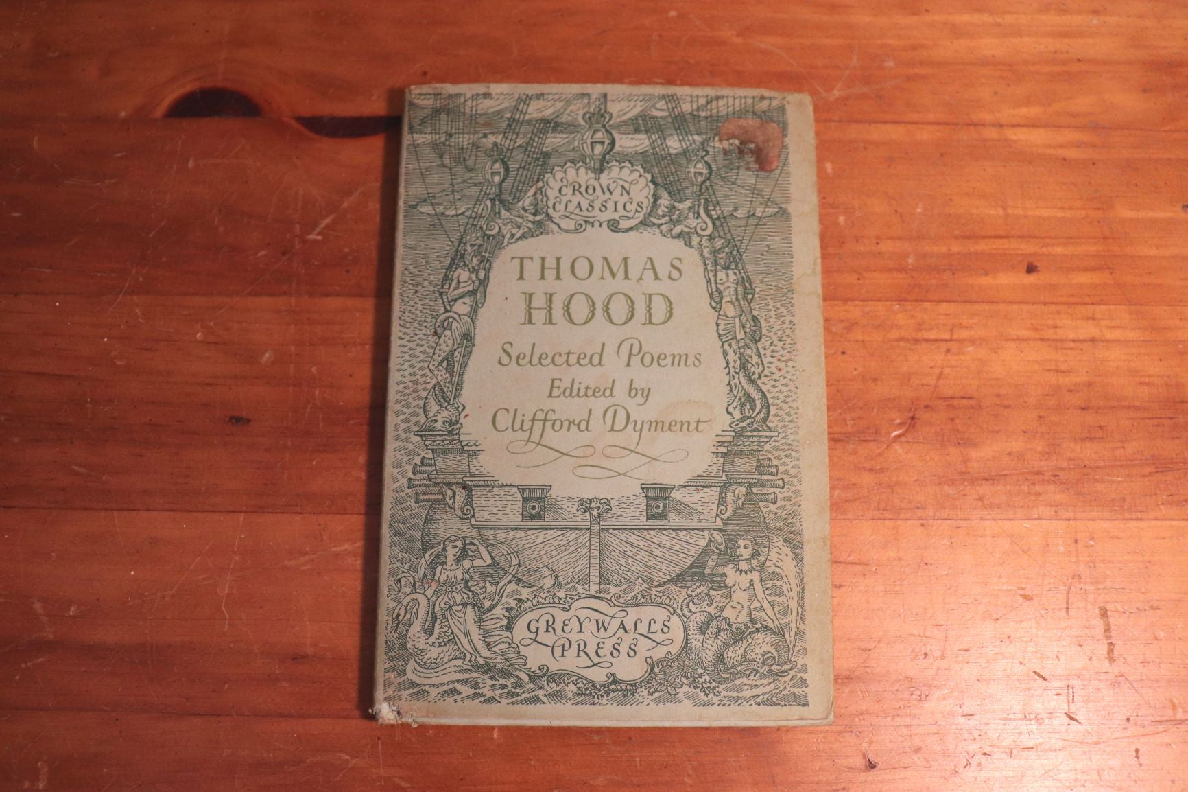 Thomas Hood Poems