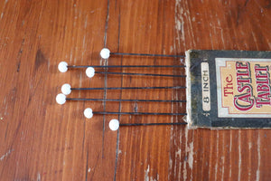 Vintage Hat Pins In Their Original Packaging