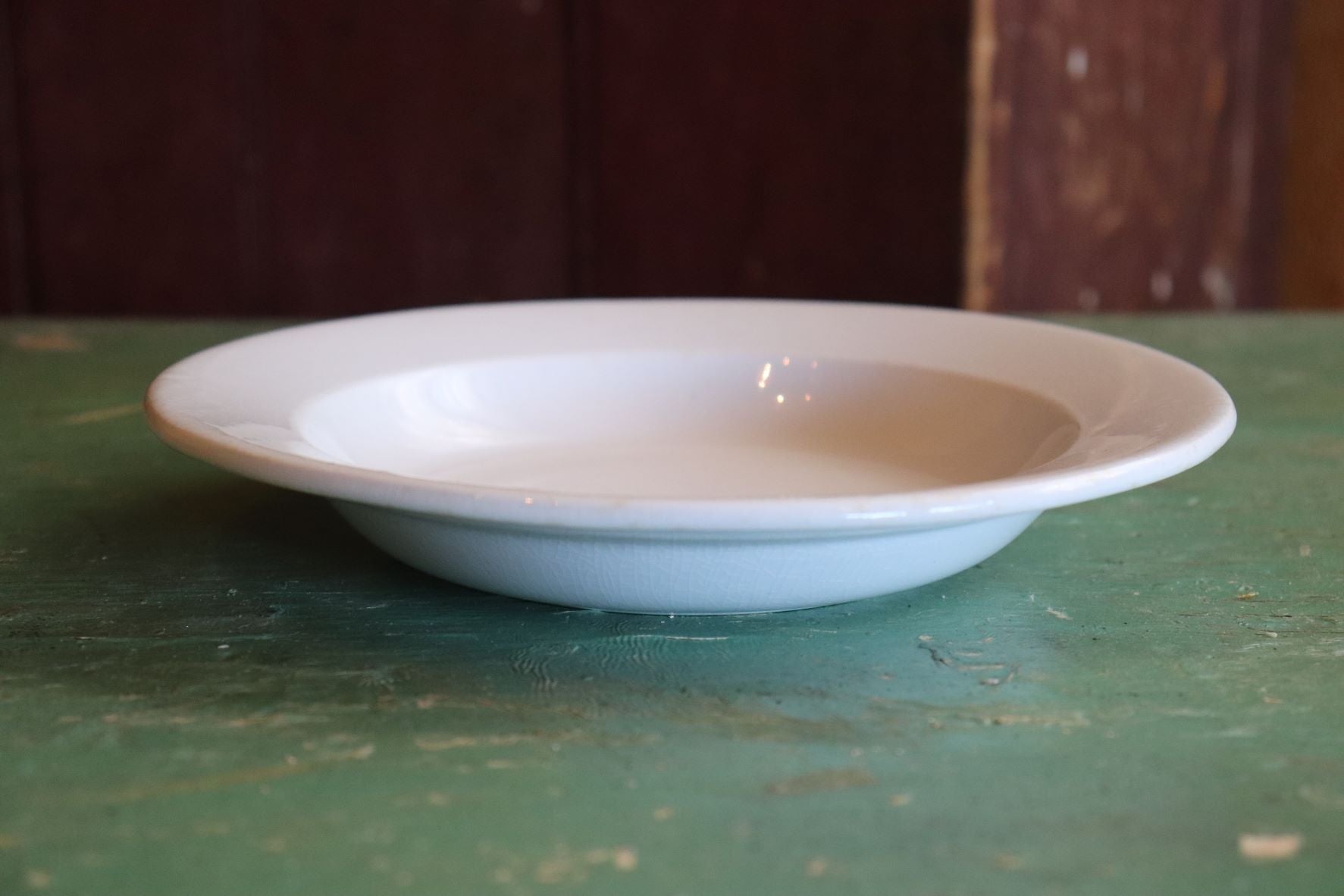 Vintage Ironstone Soup Bowl