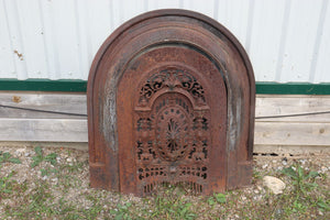 Old Coal Fireplace Surround