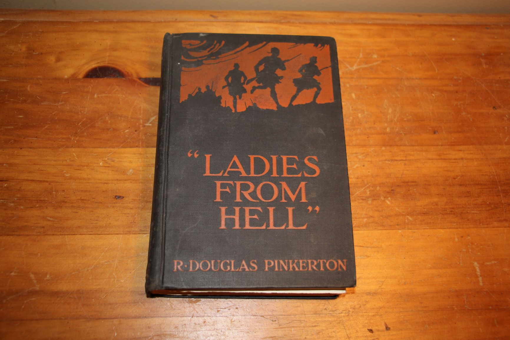 Ladies From Hell By R. Douglas Pinkerton 1918