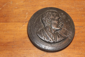 Vintage Medallion Paperweight - Harris Metal Canada Co.