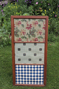 Old Dominion Oilcloth & Linoleum Co. Advertising Display Piece