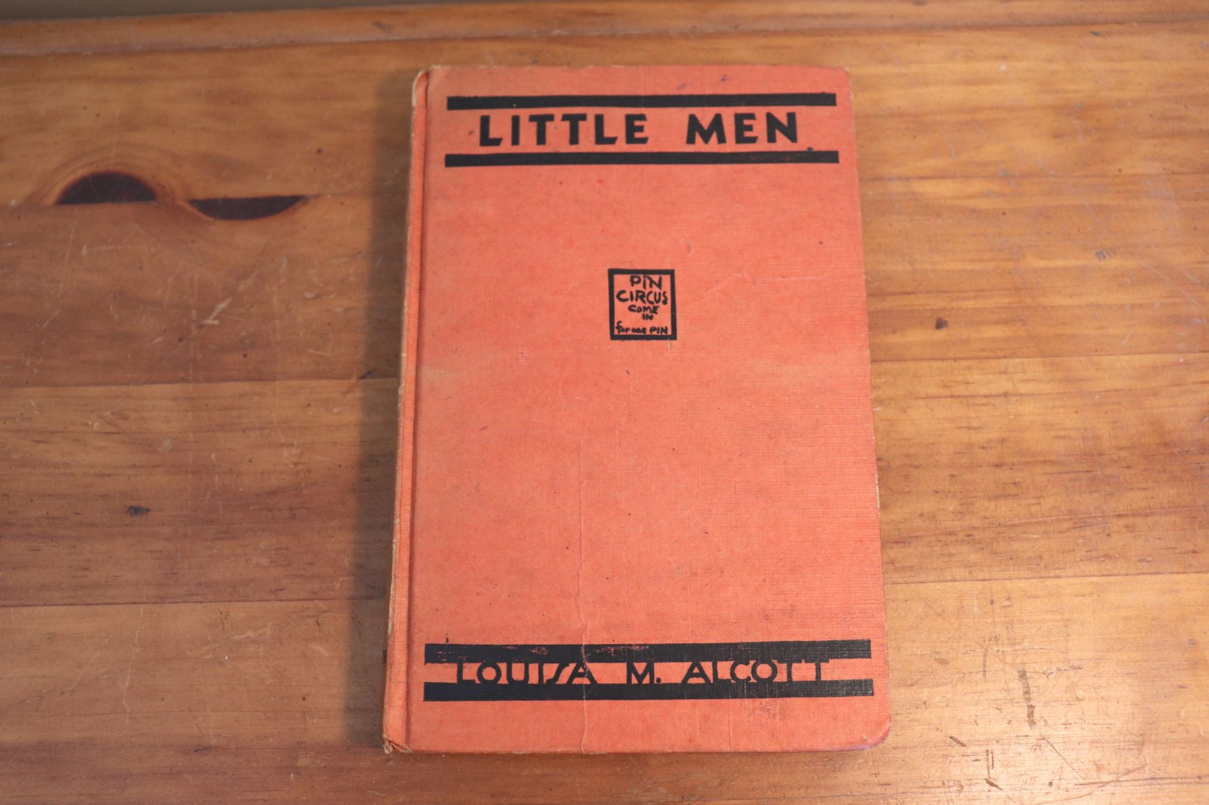 Little Men. Life At Plumfield With Jo's Boys - By Louisa M. Alcott
