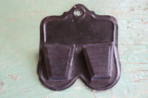 Vintage Tin Match Safe/Holder