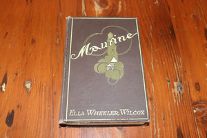 Maurine And Other Poems - By Ella Wheeler Wilcox - 1888