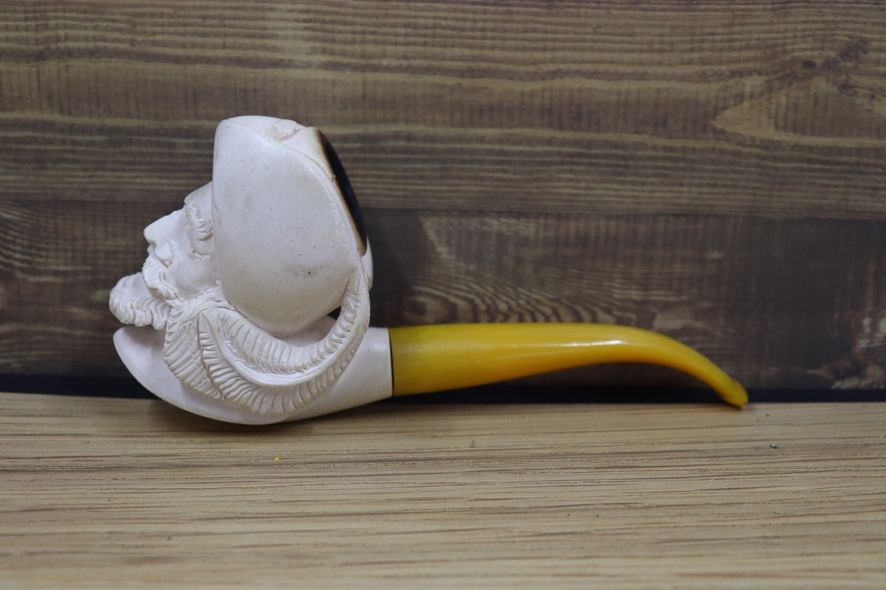 Vintage Meerschaum Figural Pipe