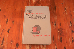 The Modern Family Cook Book - Meta Given - 1953