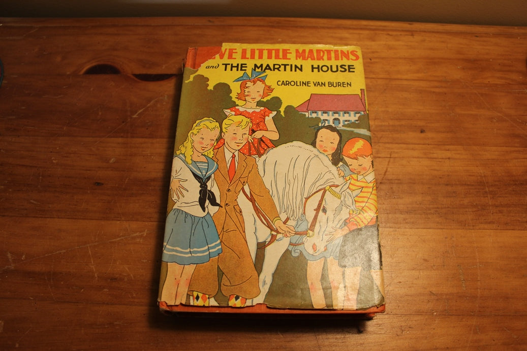 Five Little Martins and The Martin House - By Caroline Van Buren