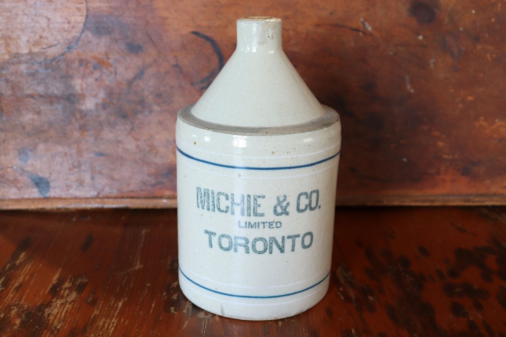 Michie & Co. Limited Toronto Merchant Jug
