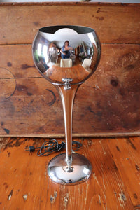 Vintage Mid Century Modern Eyeball Table Lamp
