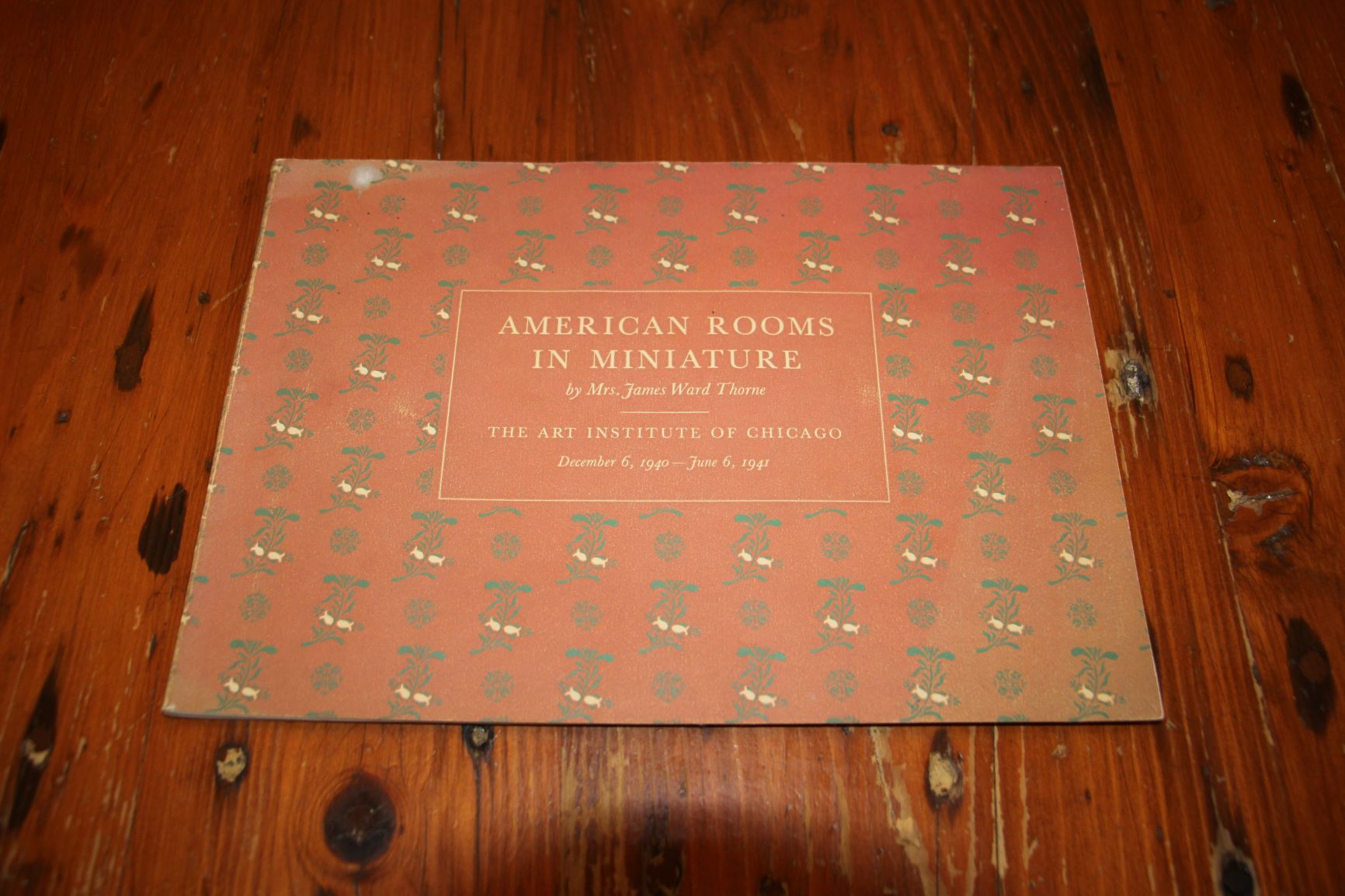 American Rooms In Miniature - 1941