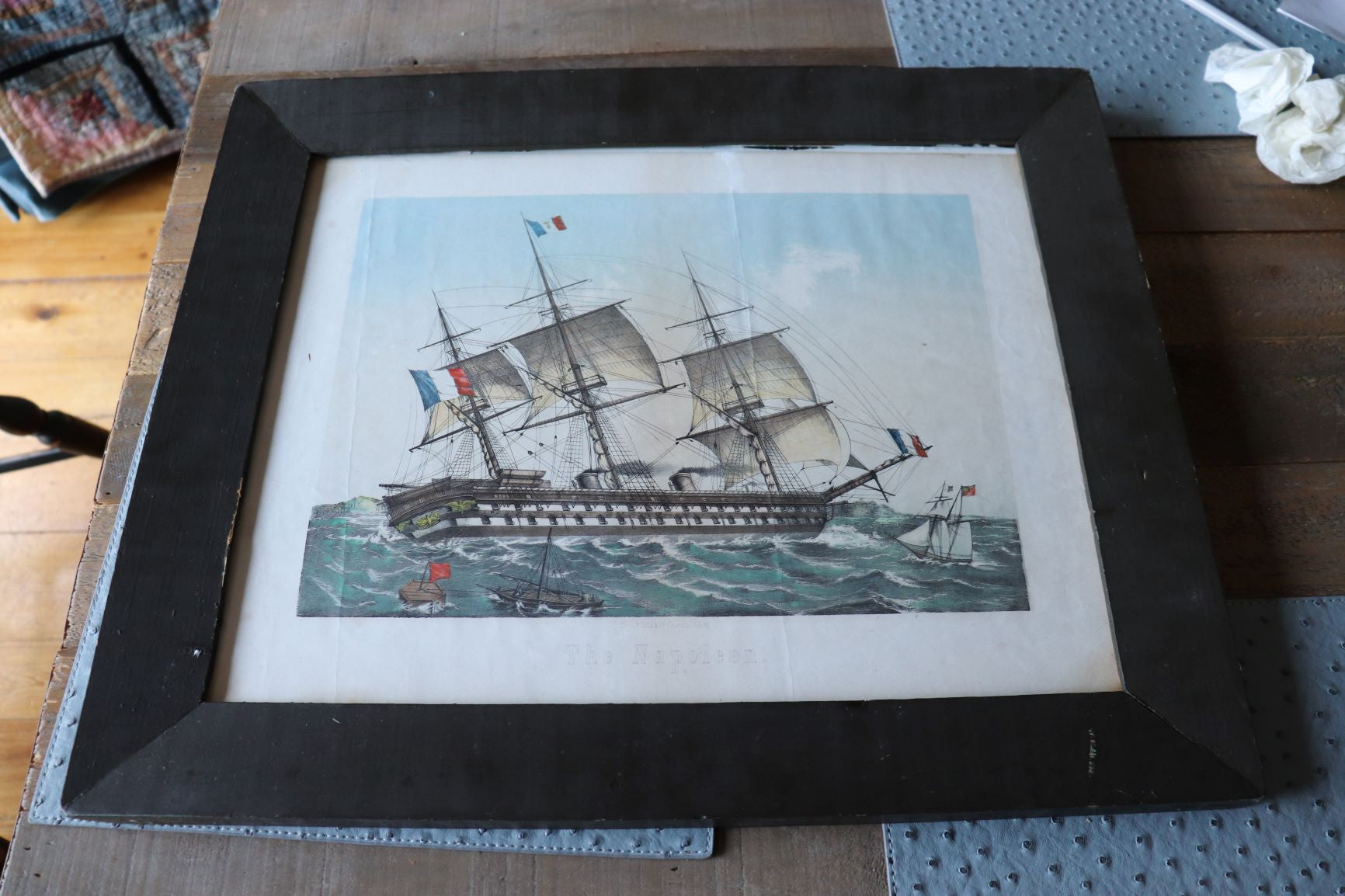 Old Ship Print - "The Napoleon"
