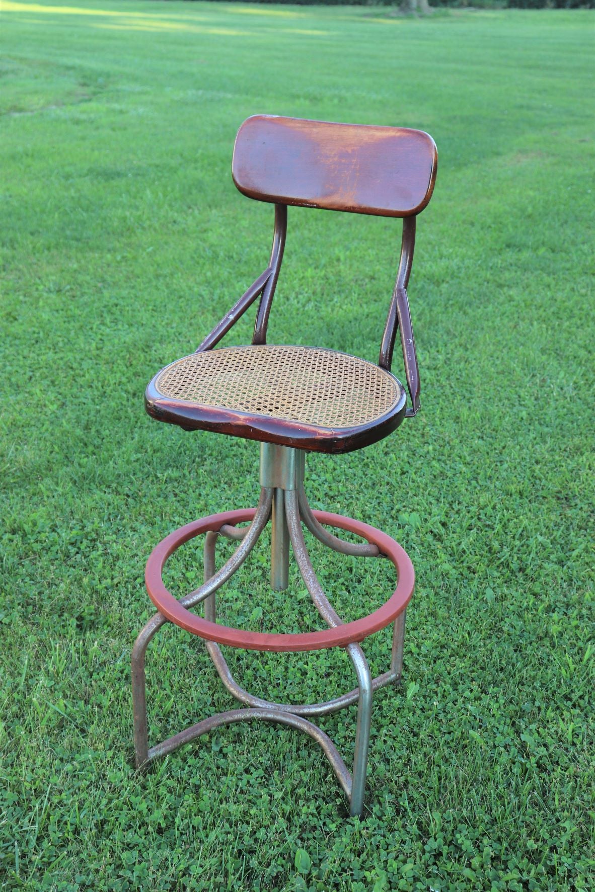 Old Northern Electric Switchboard Operator's Chair