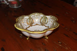 Load image into Gallery viewer, Vintage Nippon Footed Bowl
