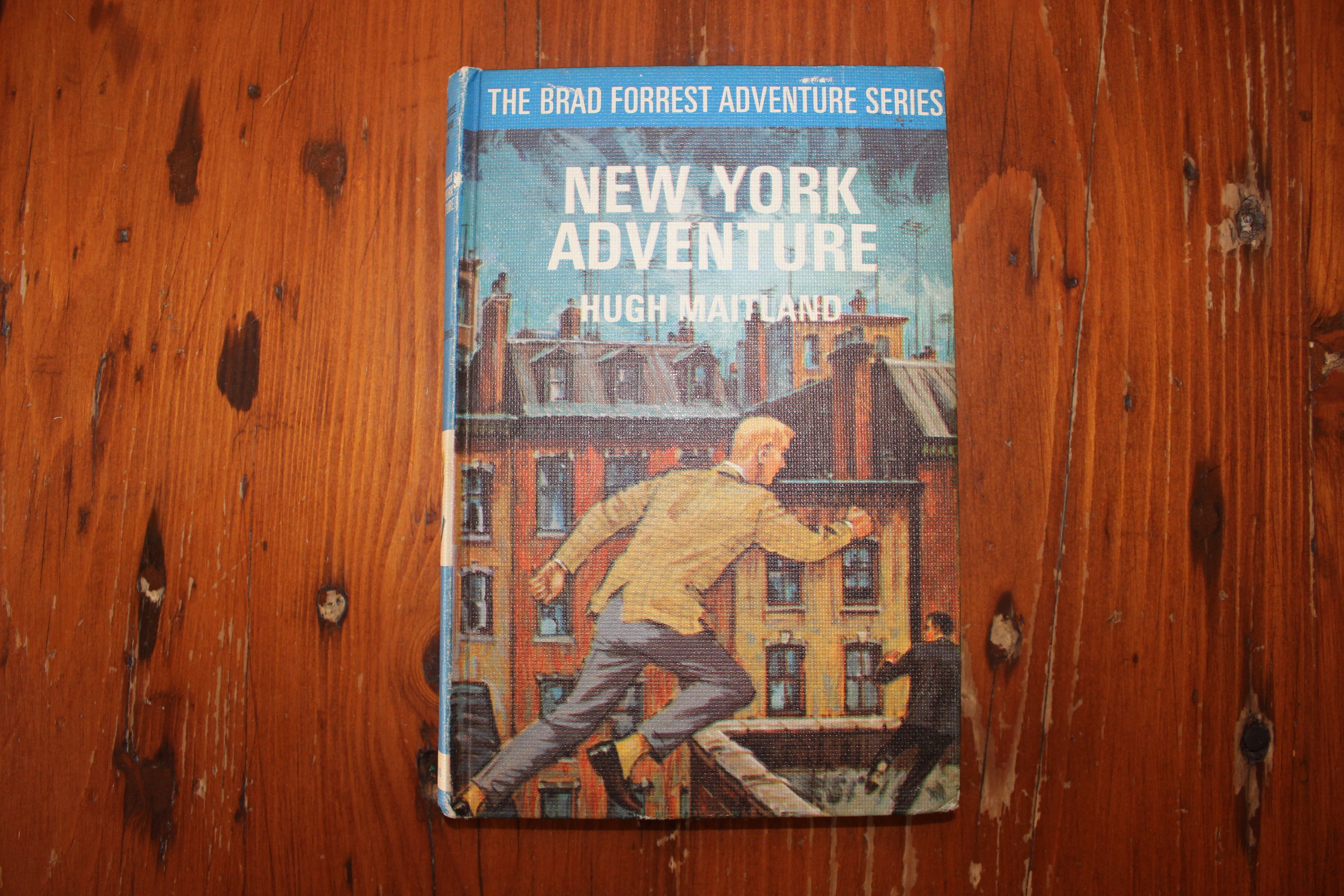 Brad Forrest's New York Adventure - Hugh Maitland 1965