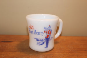 Vintage Souvenir Old Fort Henry Coffee Mug