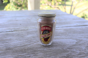 Vintage Club House Pastry Spice Jar