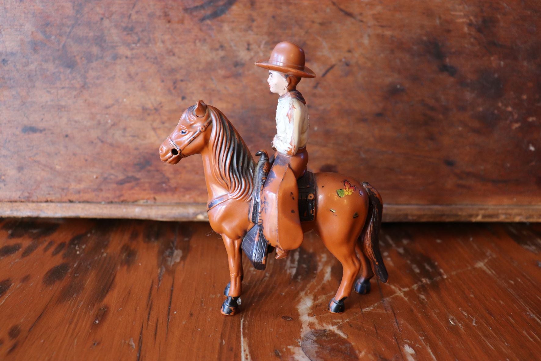 Vintage Cowboy and Horse Set - Reliable