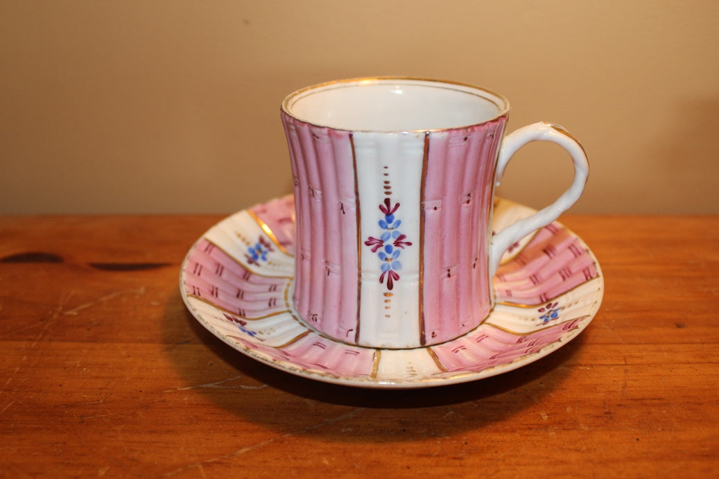 Old Tea/Coffee Cup and Saucer