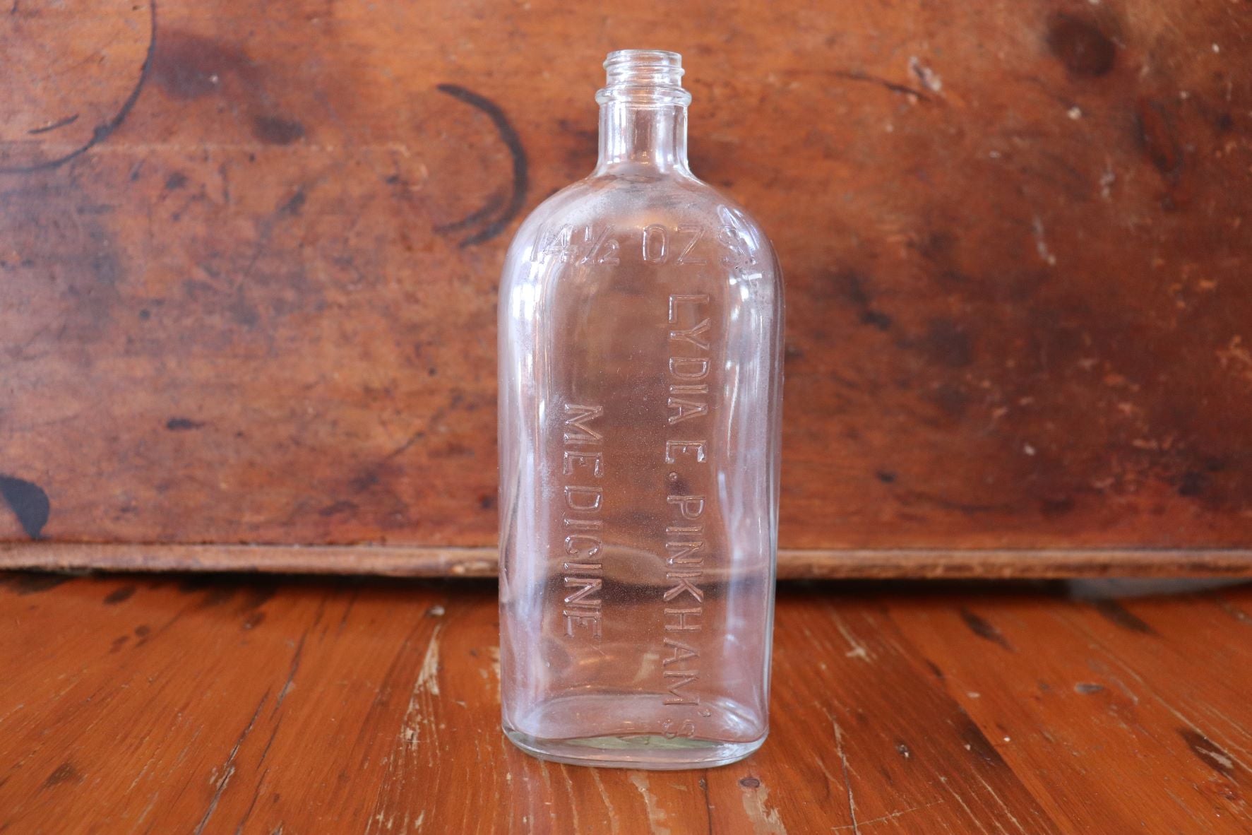 Vintage Lydia E. Pinkham's Medicine Bottle