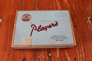 Vintage Player's Navy Cut Cigarette Tin