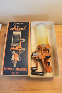 Vintage Lyman Ideal Powder Measure No. 55 - w. Original Box
