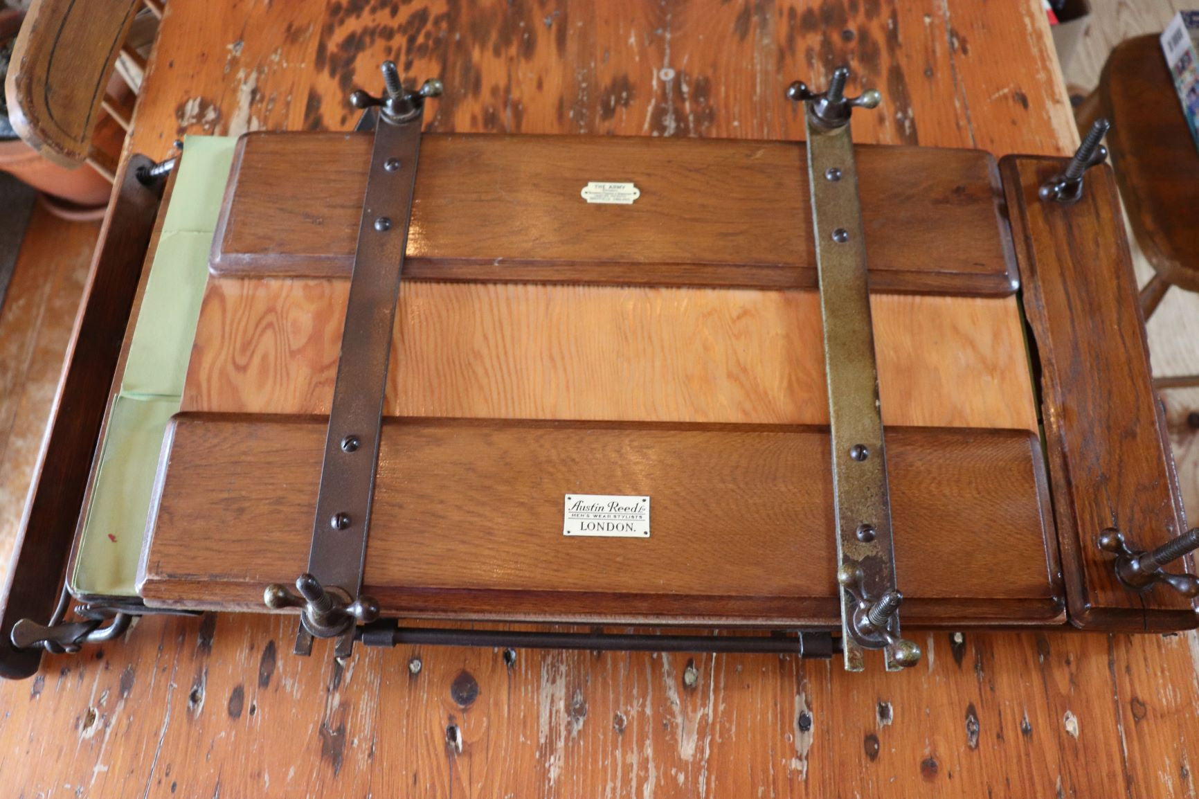 Vintage Automatic Trouser Presser and Stretcher