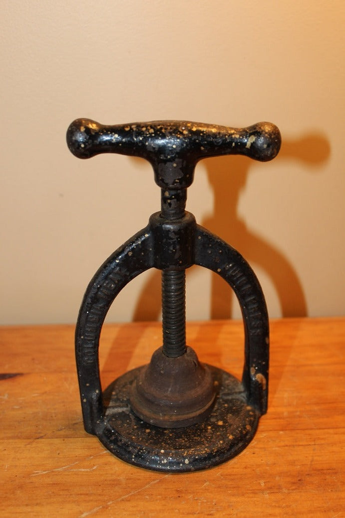 Old Cast Iron Press