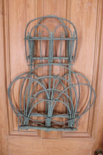 Load image into Gallery viewer, Old Decorative Folky Twig Hanging Rack
