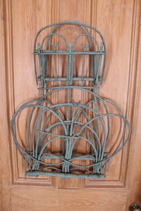 Old Decorative Folky Twig Hanging Rack