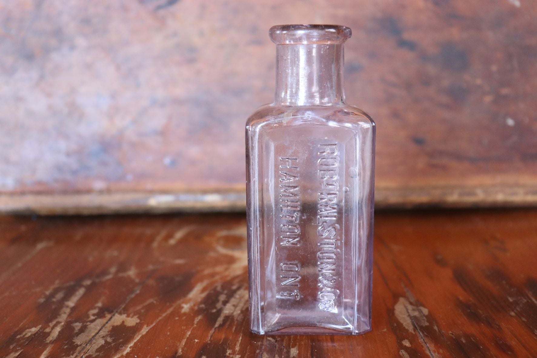 Old Ralston & Co. Bottle