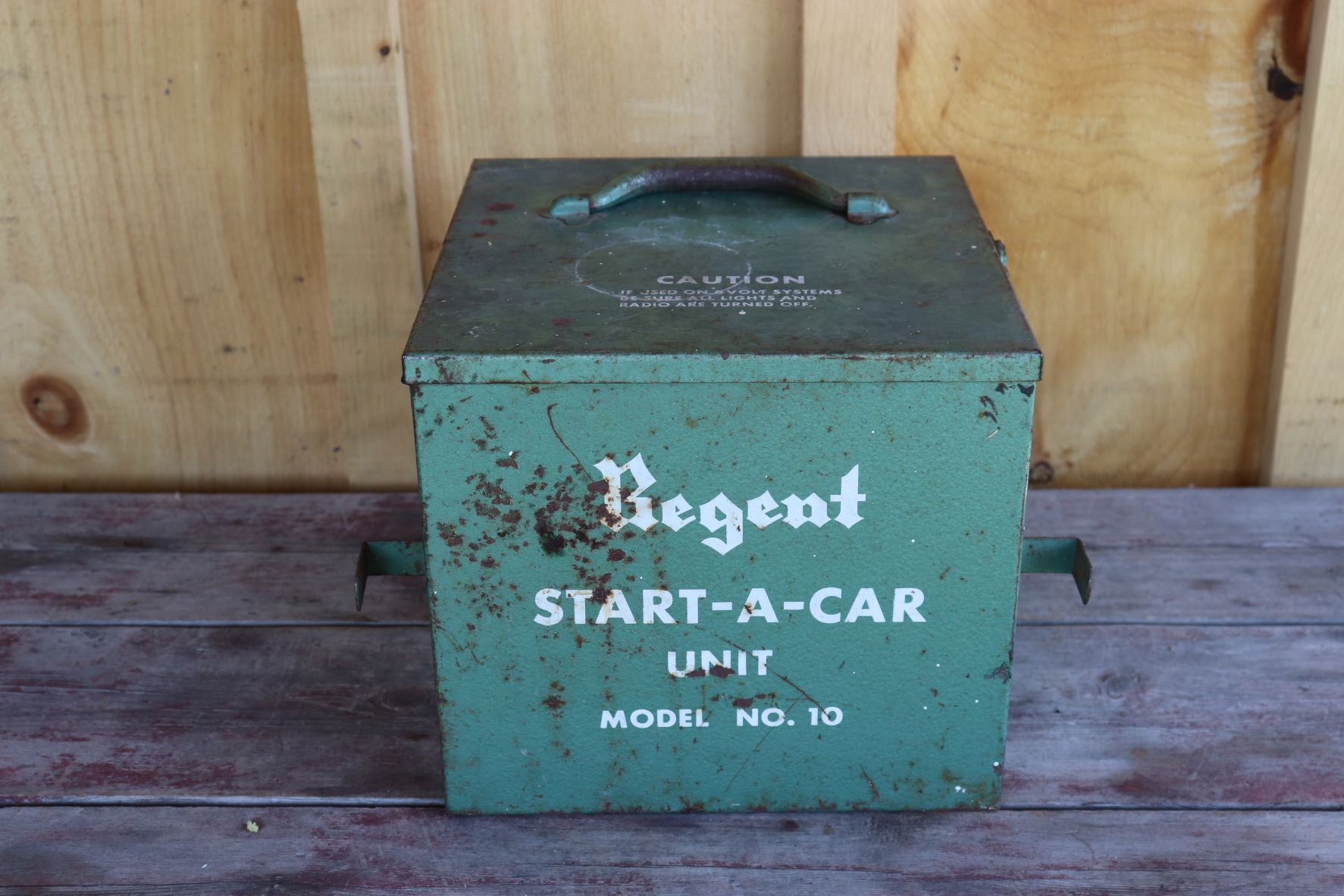 Vintage Regent Start-A-Car Unit