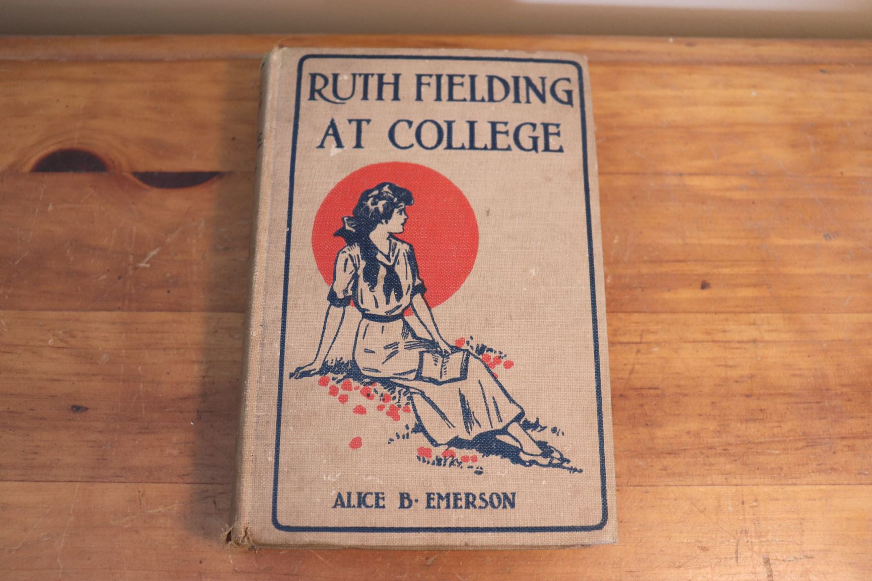 Ruth Fielding At College Or, The Missing Examination Papers - By Alice B. Emerson