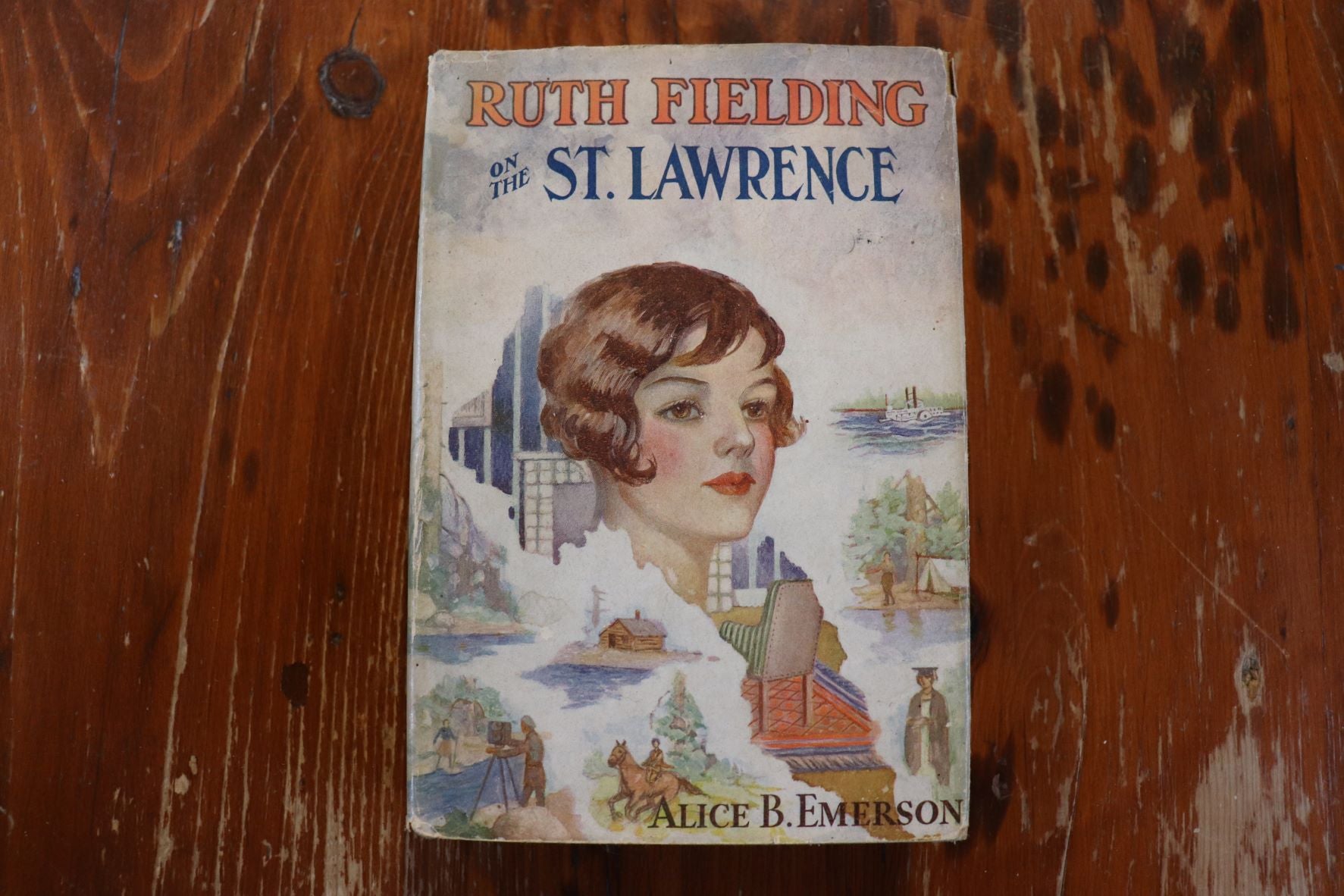 Ruth Fielding On The St. Lawrence - By Alice B. Emerson