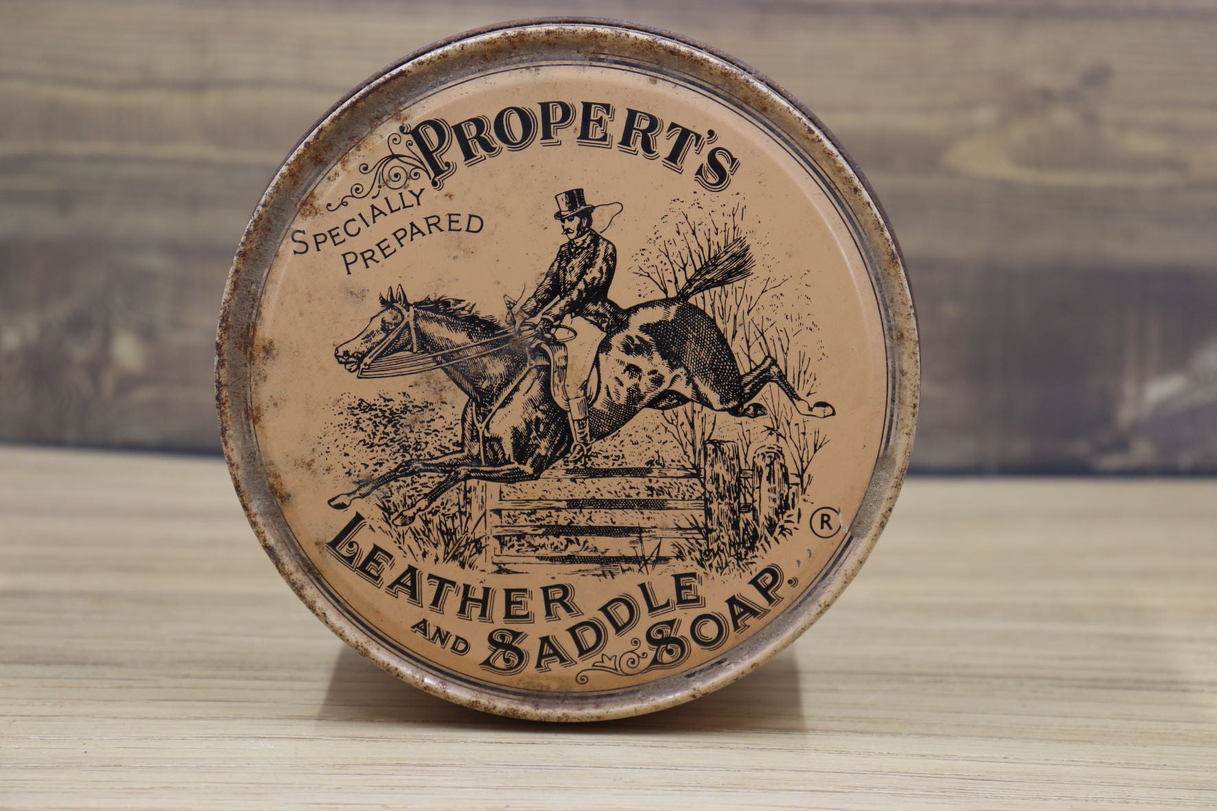 Propert's Leather and Saddle Soap Tin