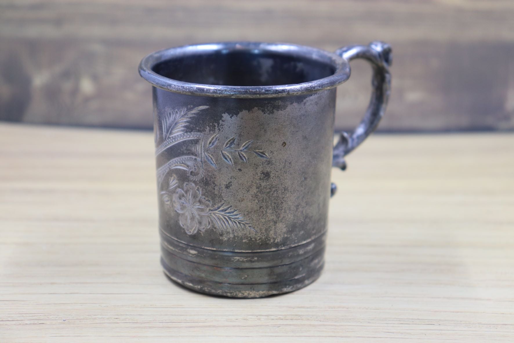 Vintage Silverplate Cup - Monarch Silver Co. Toronto