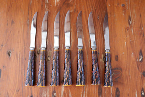 Vintage Lot of 7 Sheffield Knives