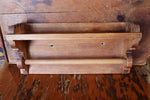 Load image into Gallery viewer, Vintage Wooden Shelf
