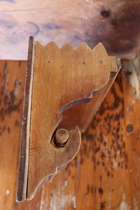 Vintage Wooden Shelf