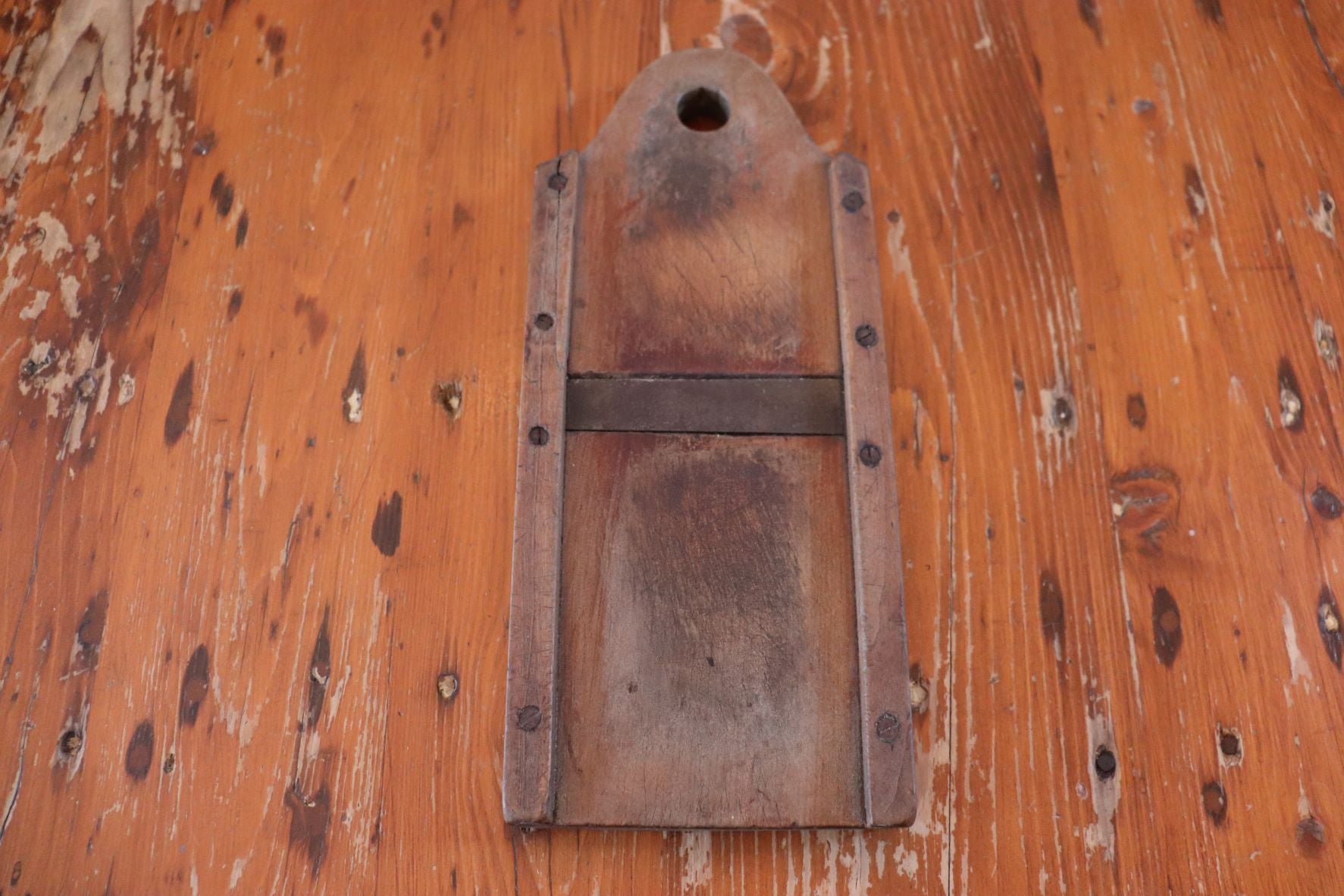 Vintage Wooden Shredder/Slicer
