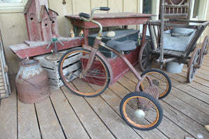 Old Tricycle - Super Cycle Canadian Tire Corp.