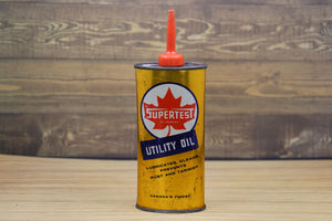 Supertest Utility Oil Tin