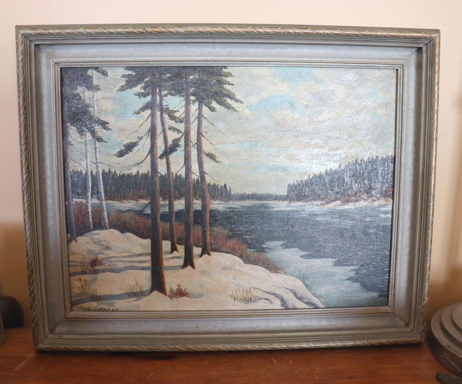 Vintage Painting - Signed