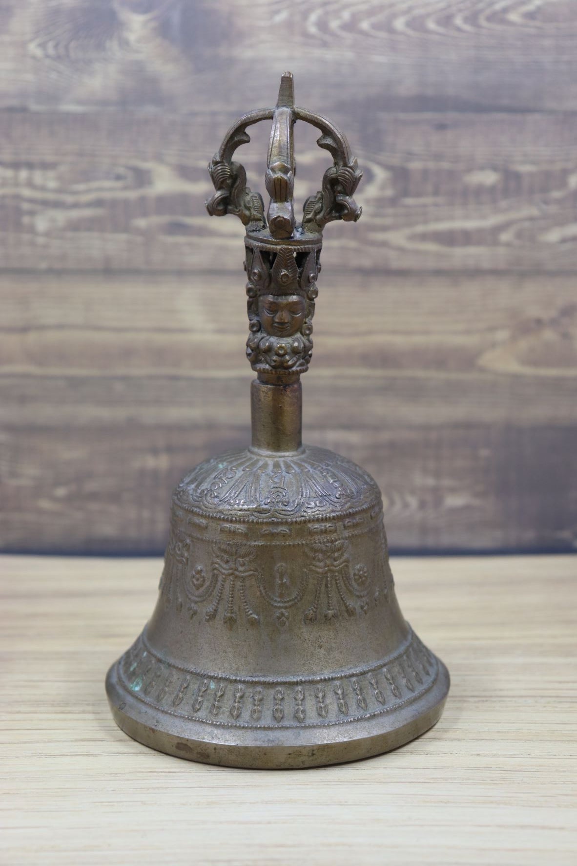 Vintage Tibetan Brass Bell