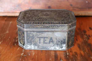 Old Tea Tin