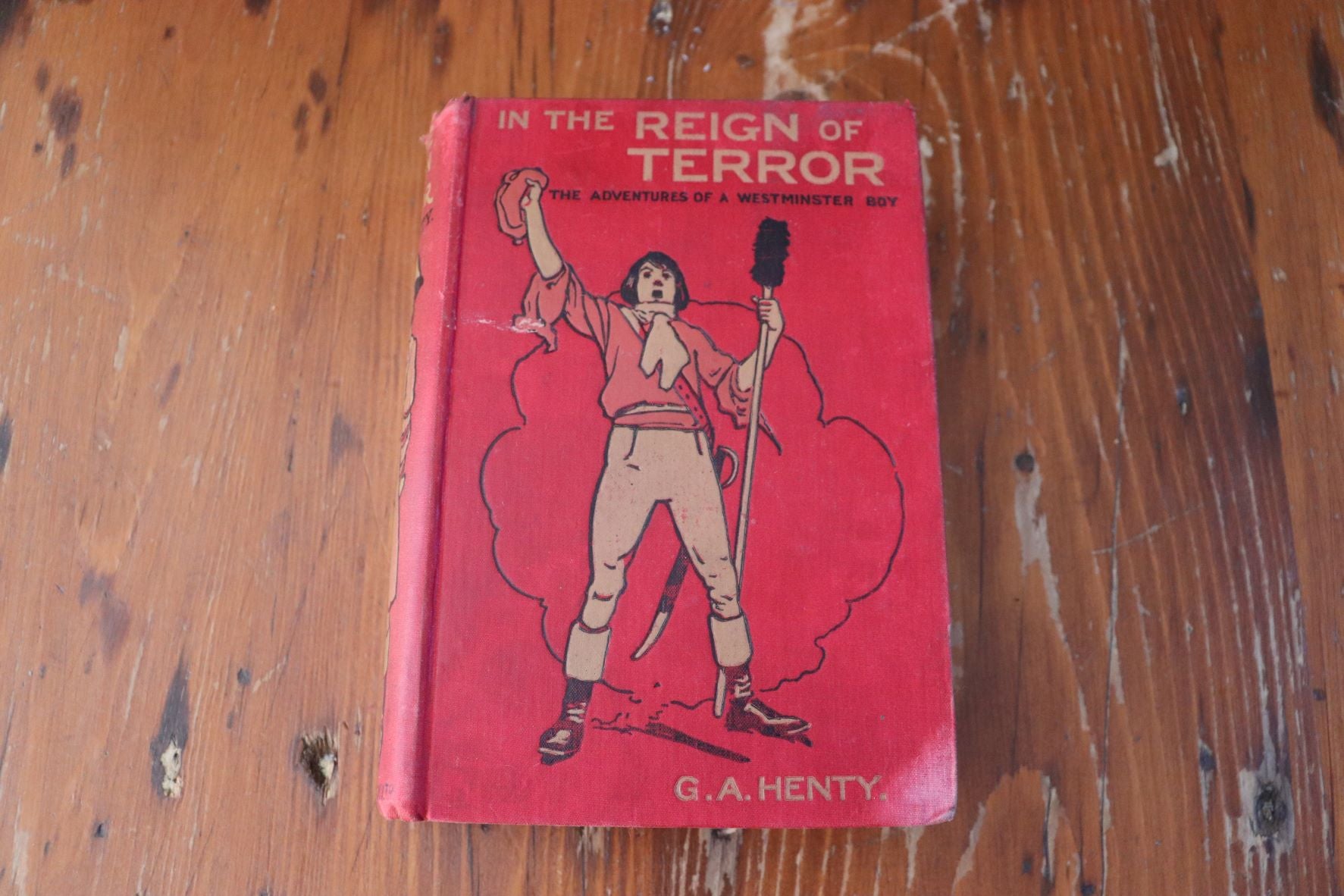 In The Reign Of Terror - G.A. Henty