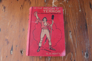 In The Reign Of Terror - G.A. Henty