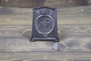 Vintage Small Metal Picture Frame