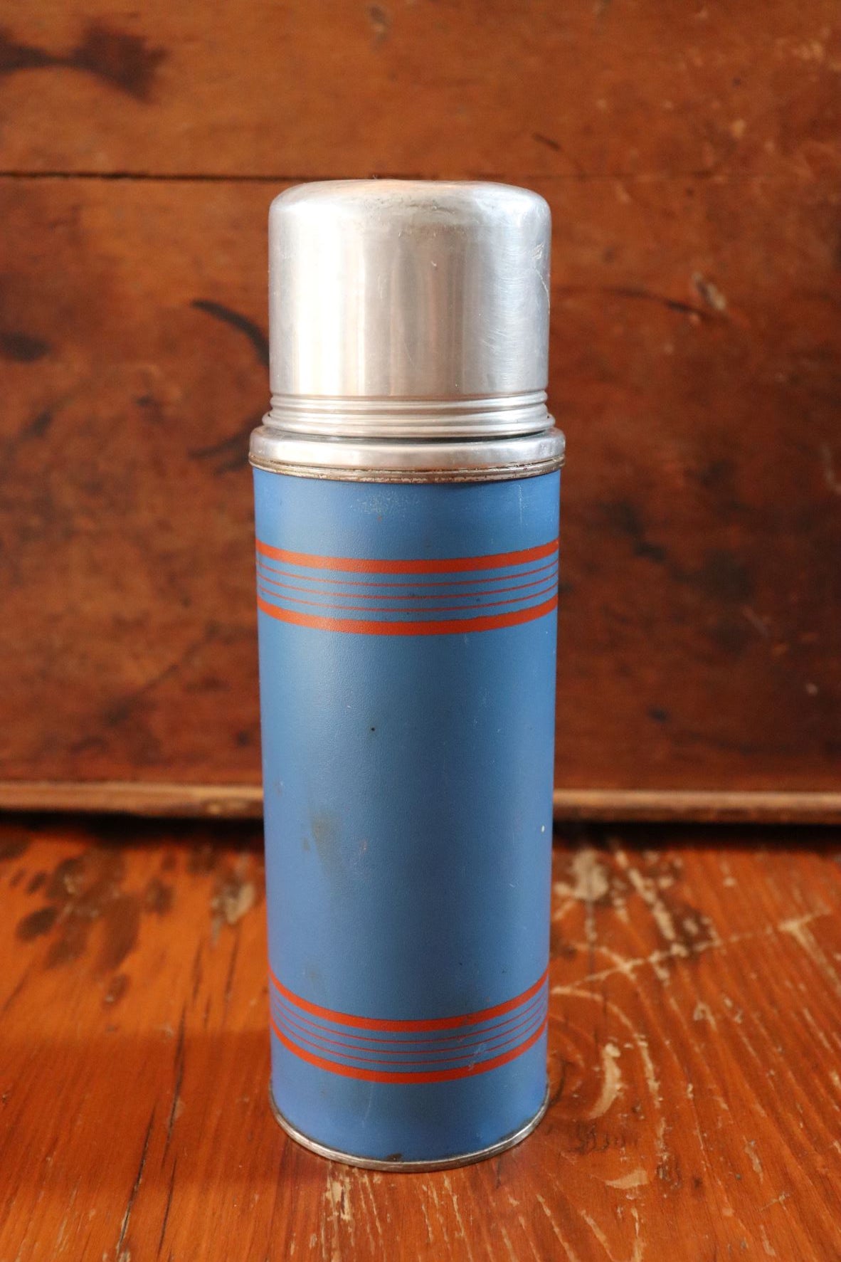 Vintage Keapsit Thermos Bottle